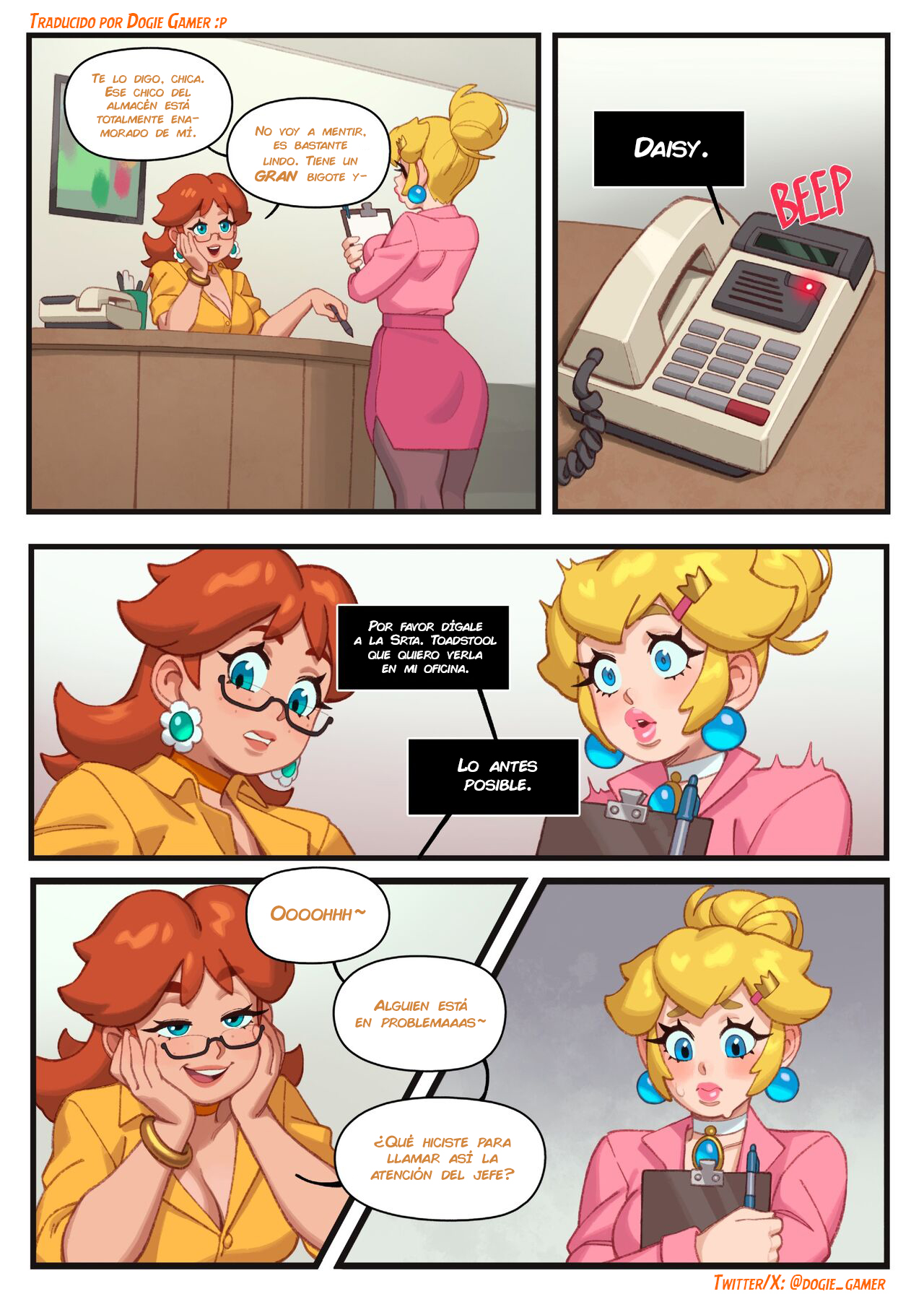 Office Affair page 2 full