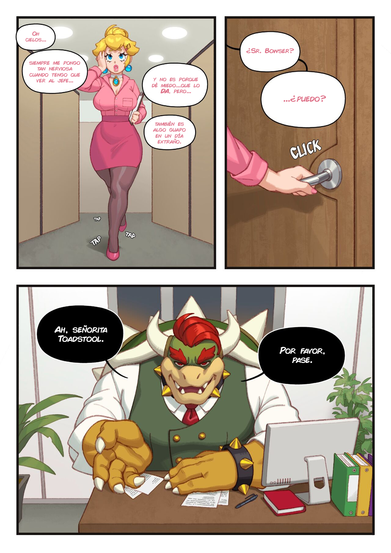 Office Affair page 3 full