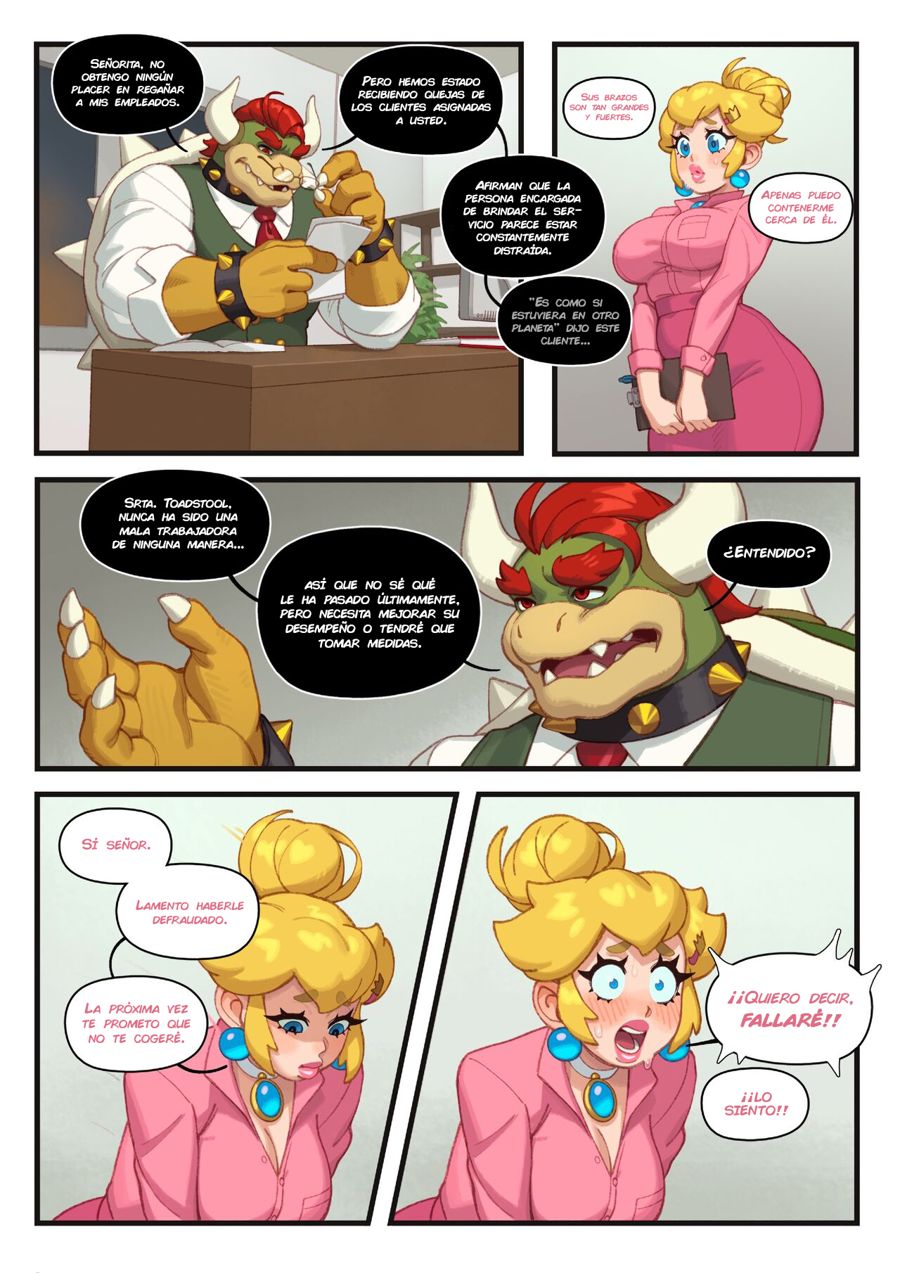 Office Affair page 4 full