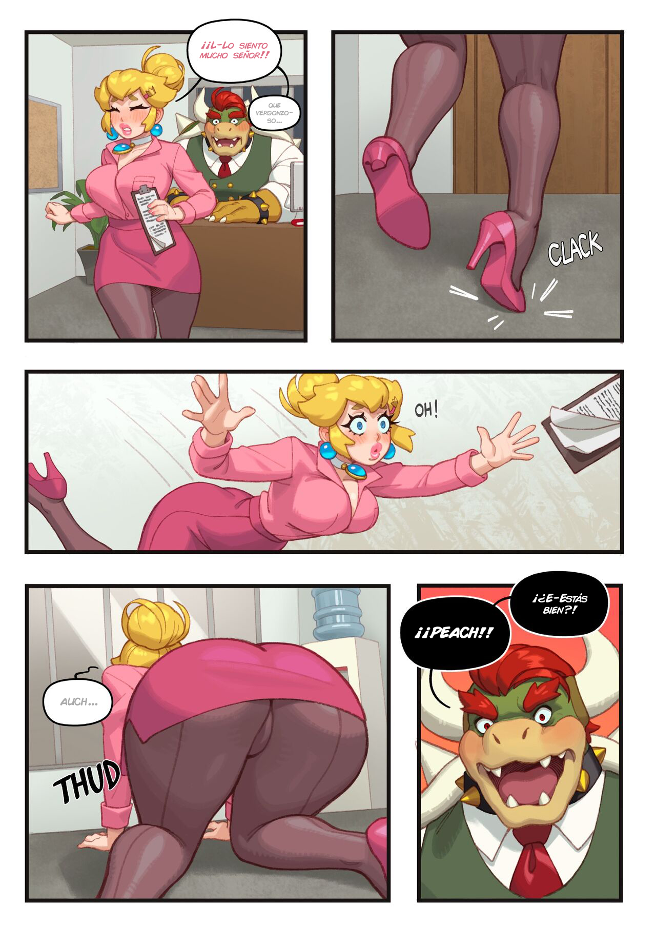 Office Affair page 5 full