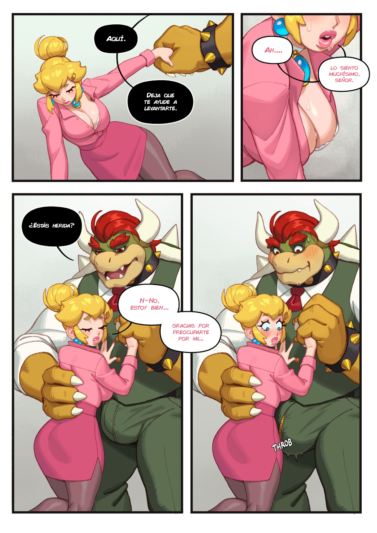 Office Affair page 6 full