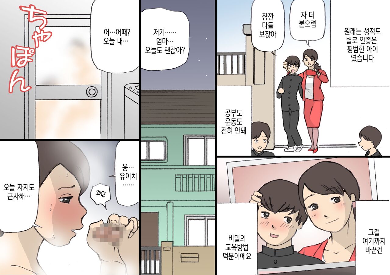 Okaa-san wa Homete Nobasu Kyouiku Houshin 2 Ninkatsu Kyouiku Hen | 어머니는 칭찬해서 키우는 교육방침 2 임신활동 교육편 page 2 full