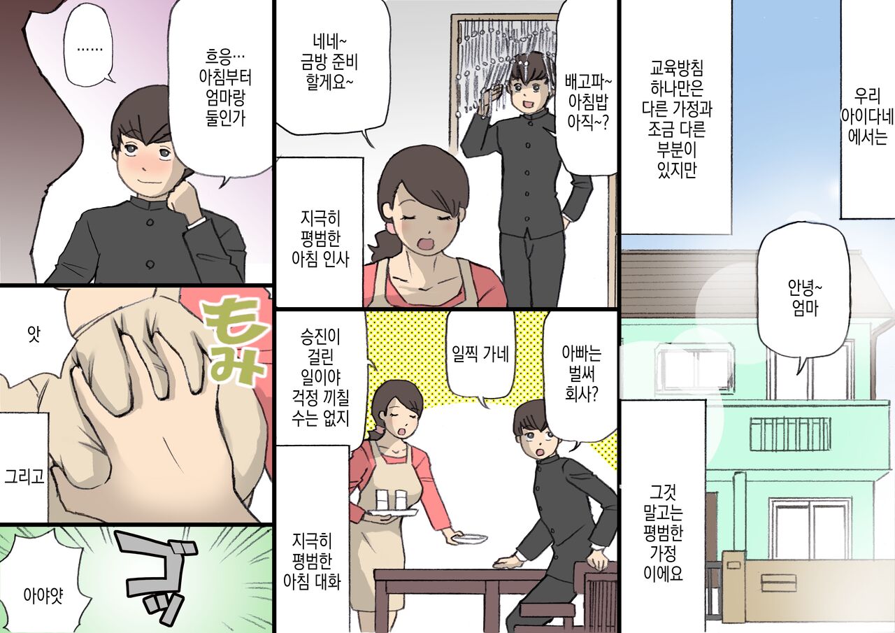 Okaa-san wa Homete Nobasu Kyouiku Houshin 2 Ninkatsu Kyouiku Hen | 어머니는 칭찬해서 키우는 교육방침 2 임신활동 교육편 page 9 full