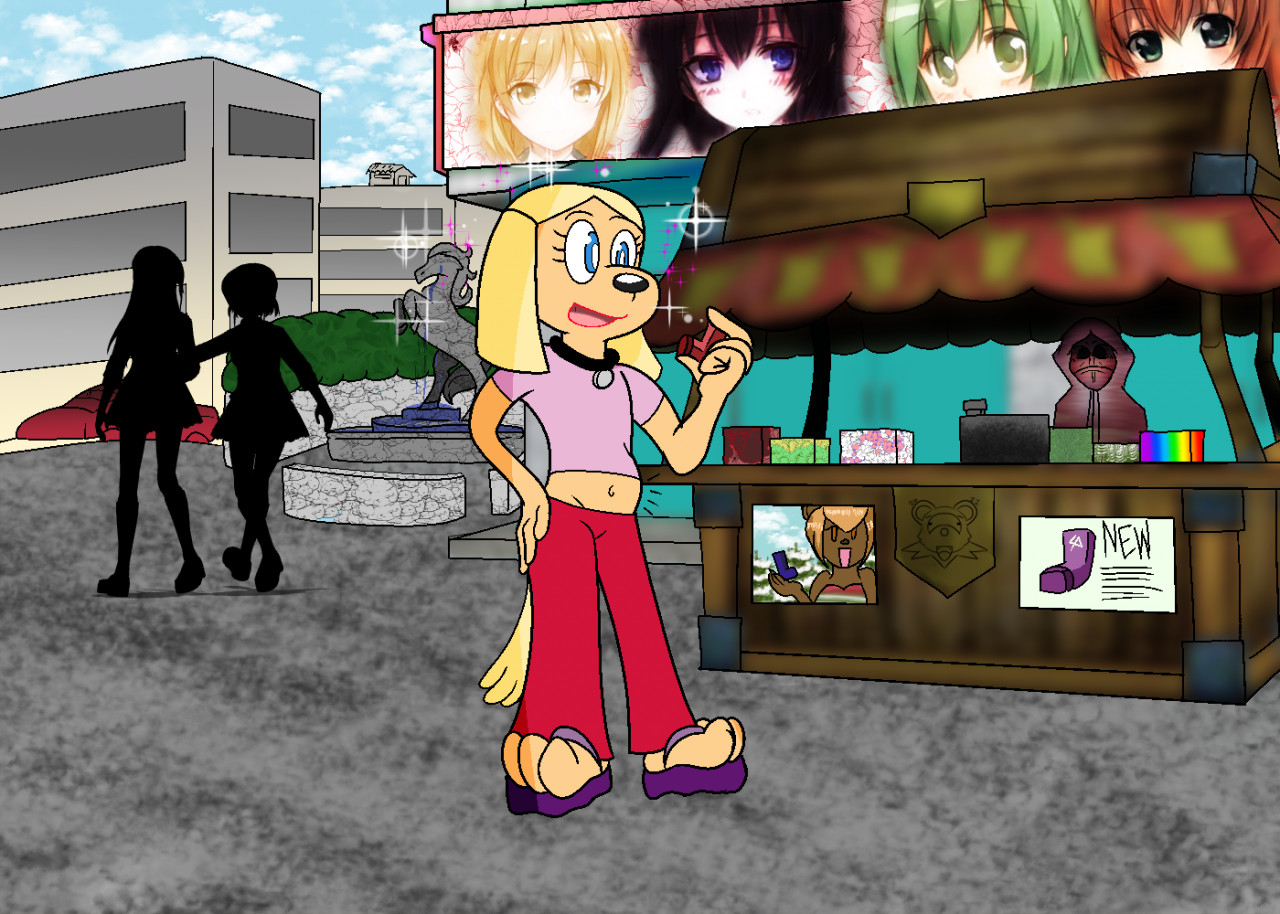 Brandy's Helight Diet Comic + Happy Ending page 1 full