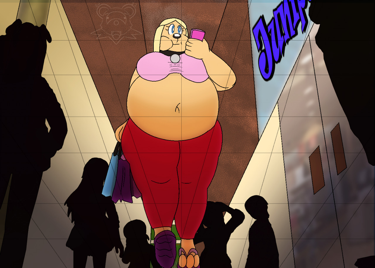 Brandy's Helight Diet Comic + Happy Ending page 2 full