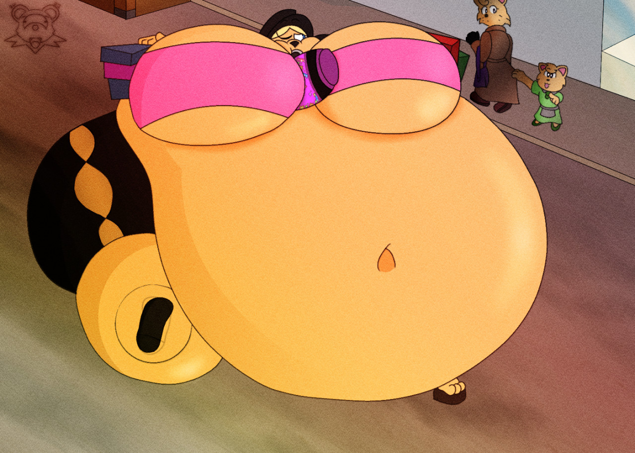 Brandy's Helight Diet Comic + Happy Ending page 4 full