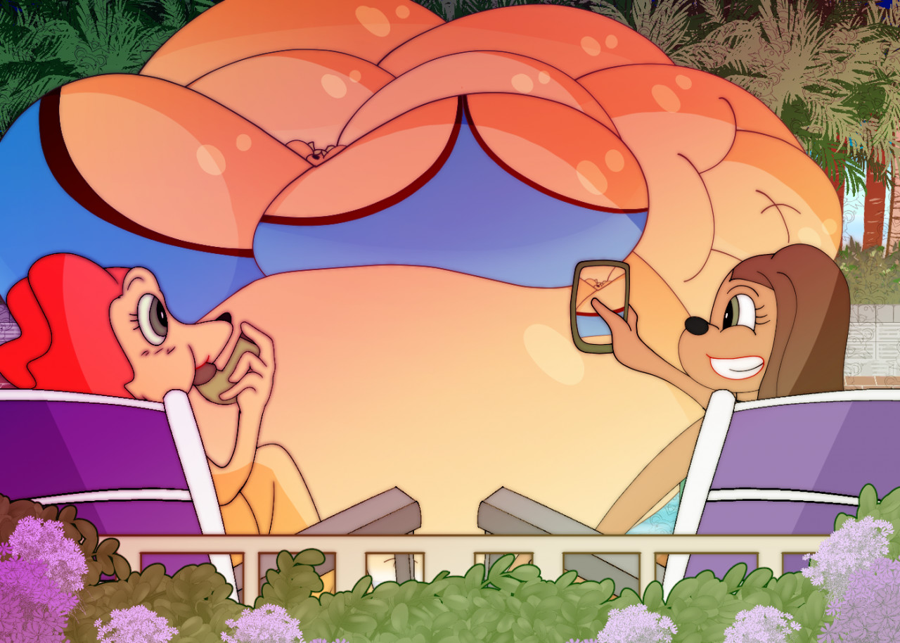 Brandy's Helight Diet Comic + Happy Ending page 7 full