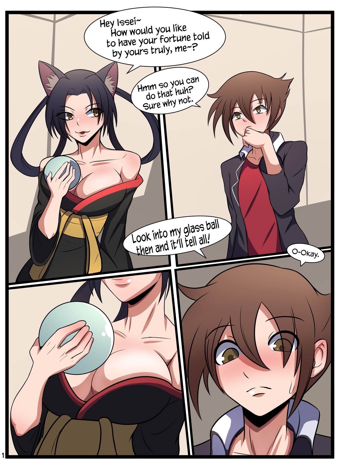 A Fortunate Issei page 2 full