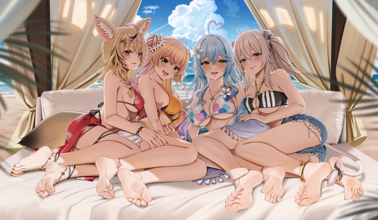 Hololive Girls Summer page 2 full