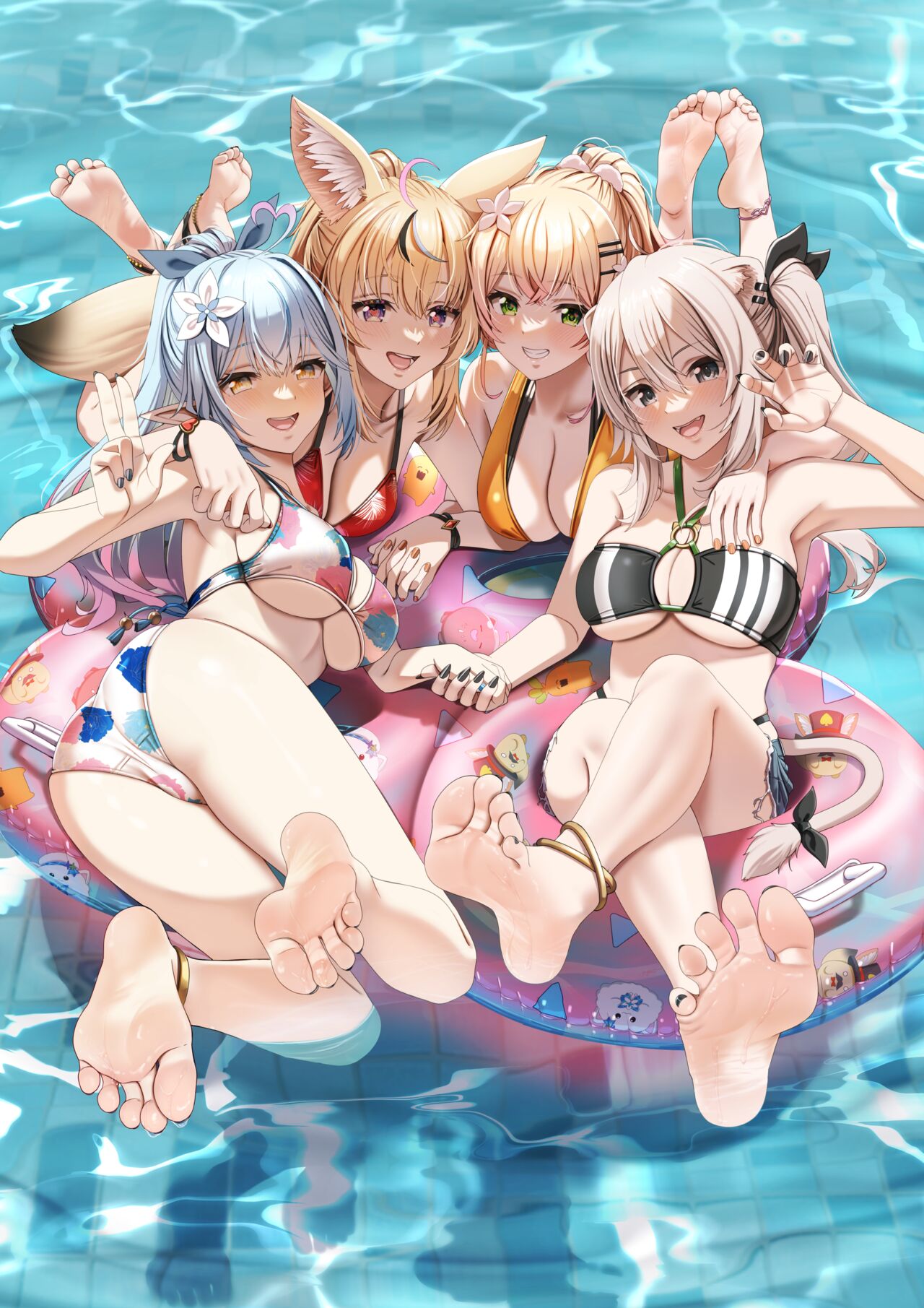 Hololive Girls Summer page 5 full