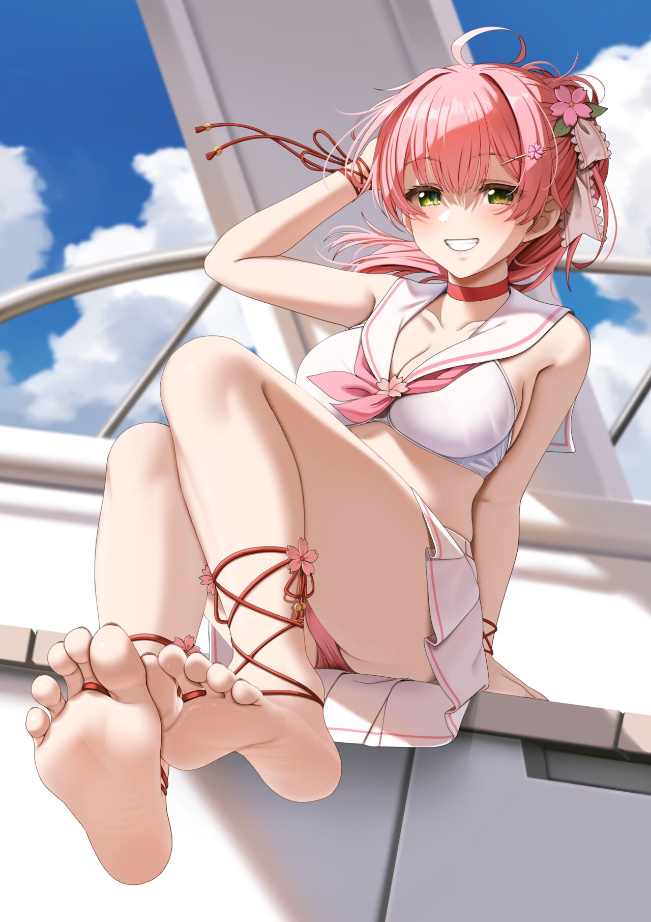 Hololive Girls Summer page 8 full
