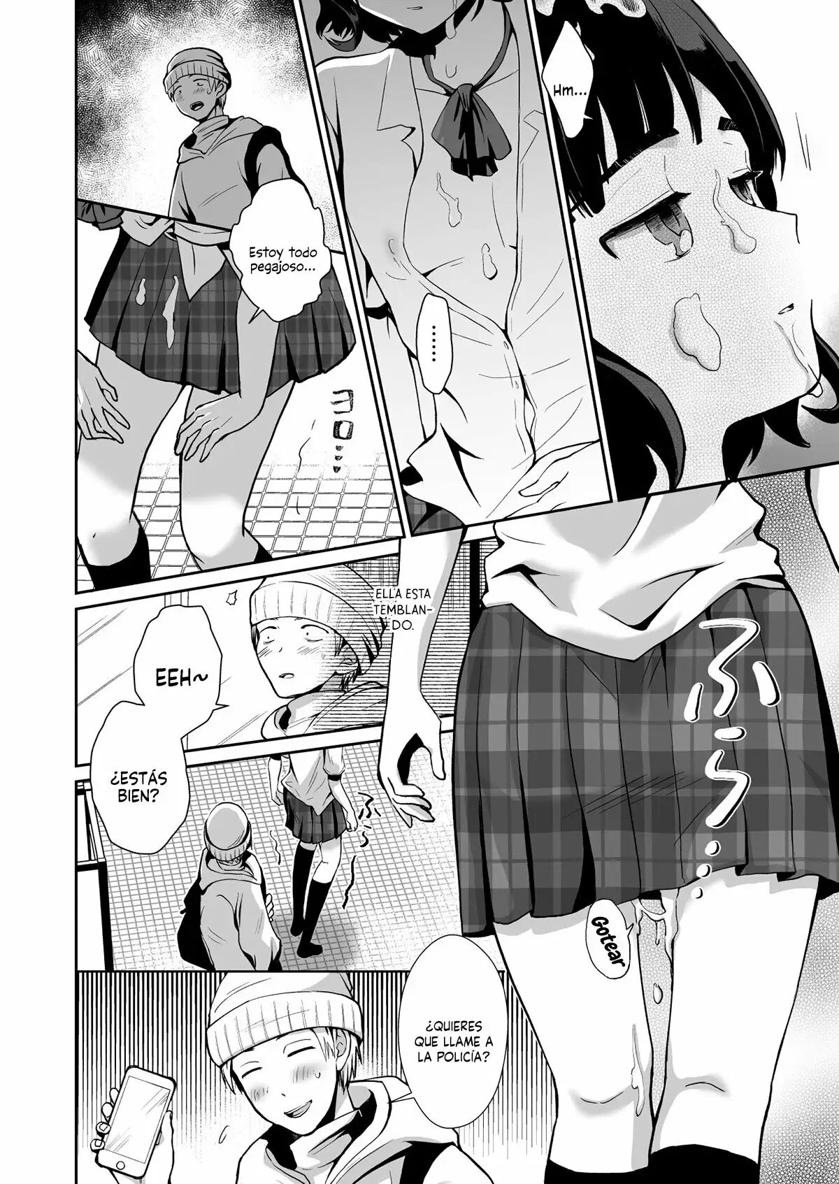Toilet ni Ittara SeJiru Mamire no Otokonoko ga Taorete Ita no de Toriaezu Irete Mita page 5 full