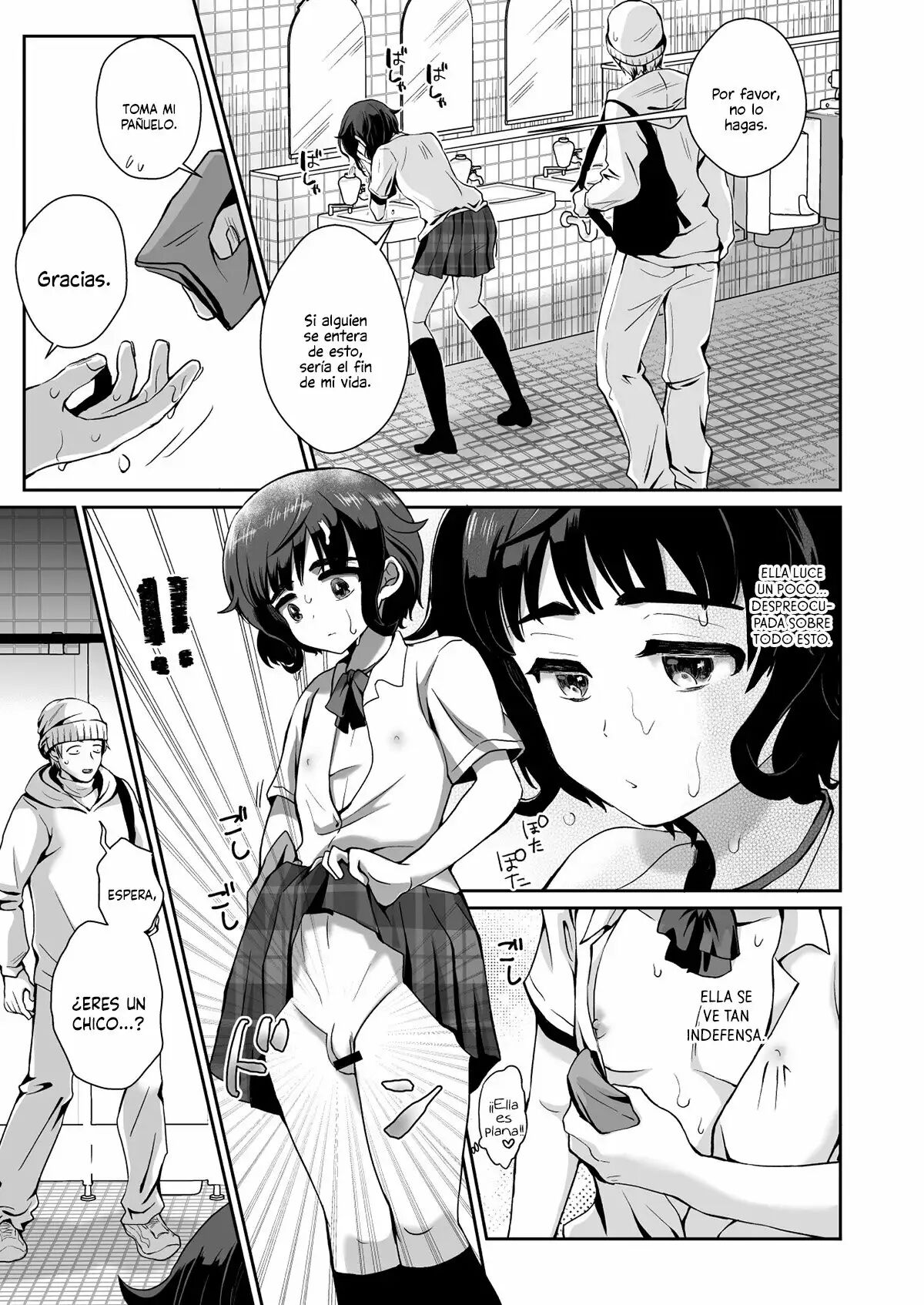 Toilet ni Ittara SeJiru Mamire no Otokonoko ga Taorete Ita no de Toriaezu Irete Mita page 6 full
