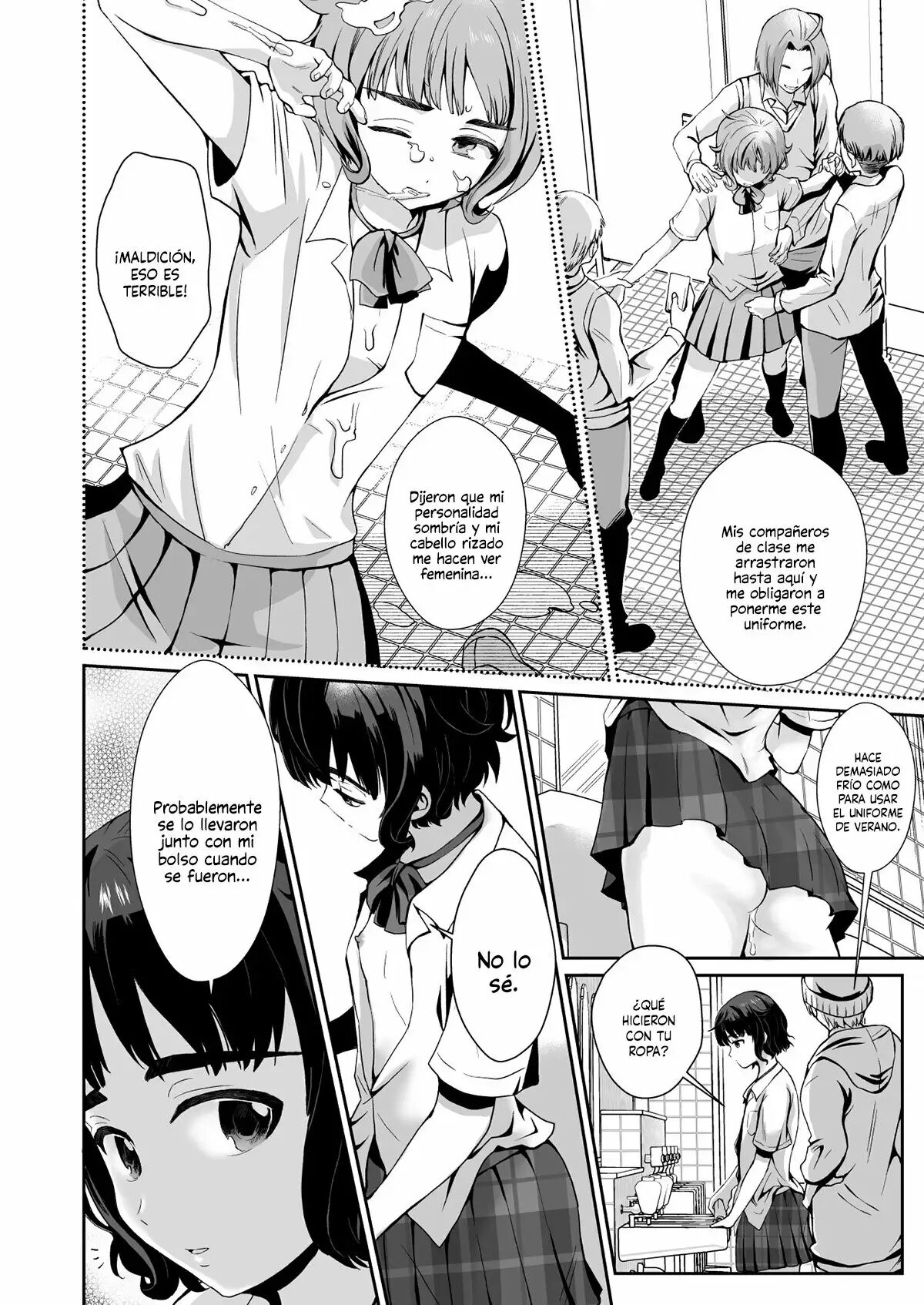 Toilet ni Ittara SeJiru Mamire no Otokonoko ga Taorete Ita no de Toriaezu Irete Mita page 7 full
