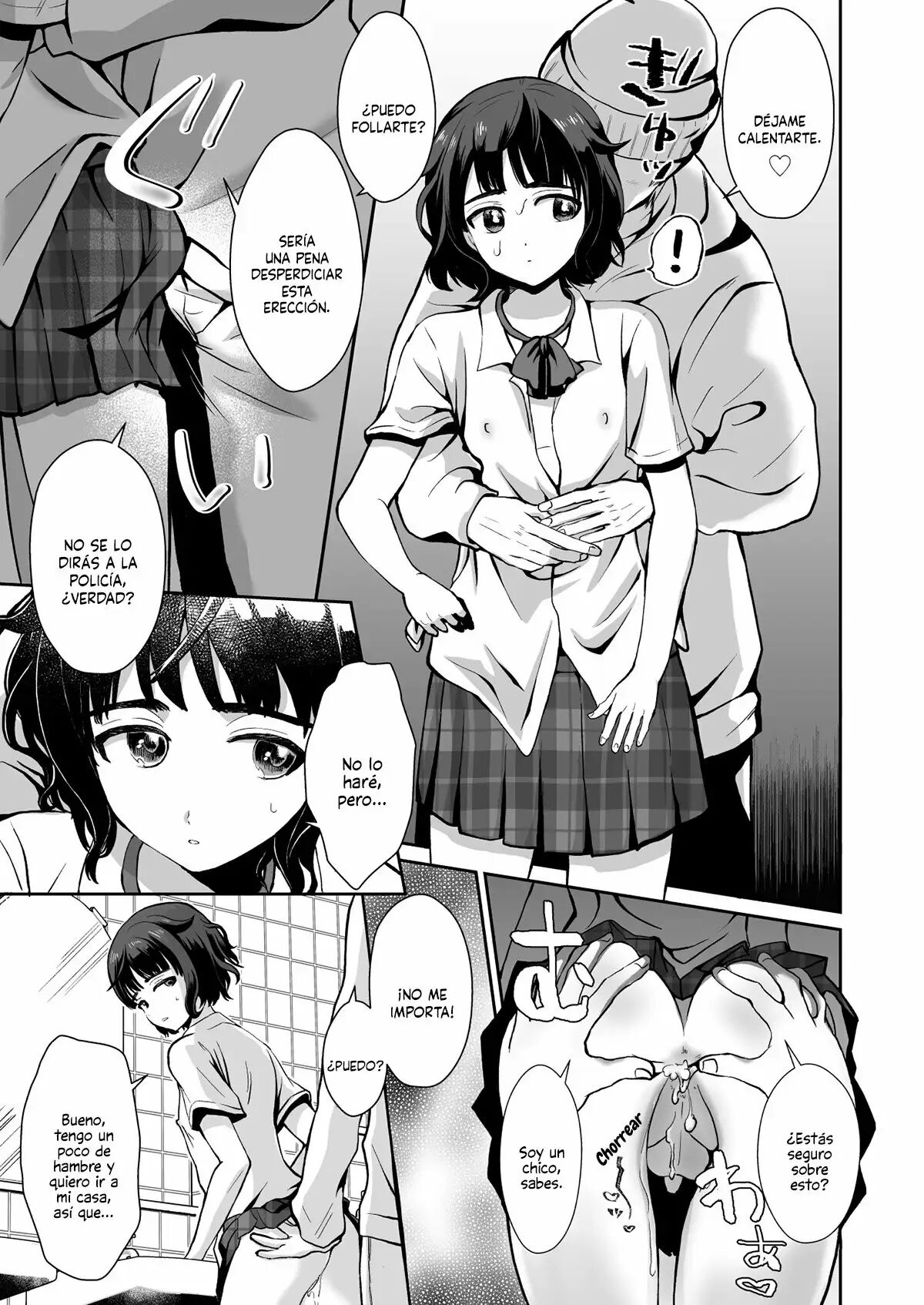 Toilet ni Ittara SeJiru Mamire no Otokonoko ga Taorete Ita no de Toriaezu Irete Mita page 8 full