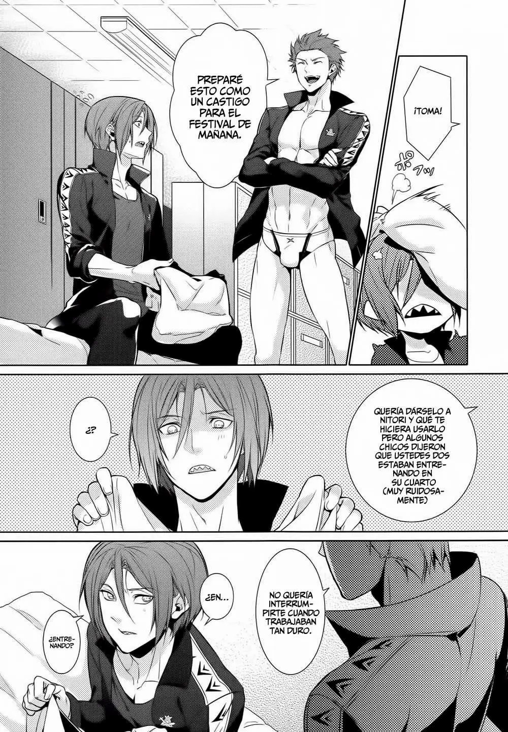 Rin-chan! Ganbare!! #2 page 6 full