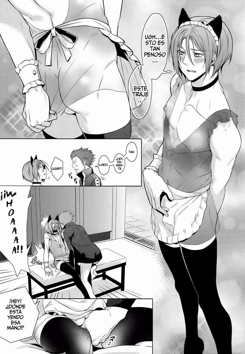 Rin-chan! Ganbare!! #2 page 8 full