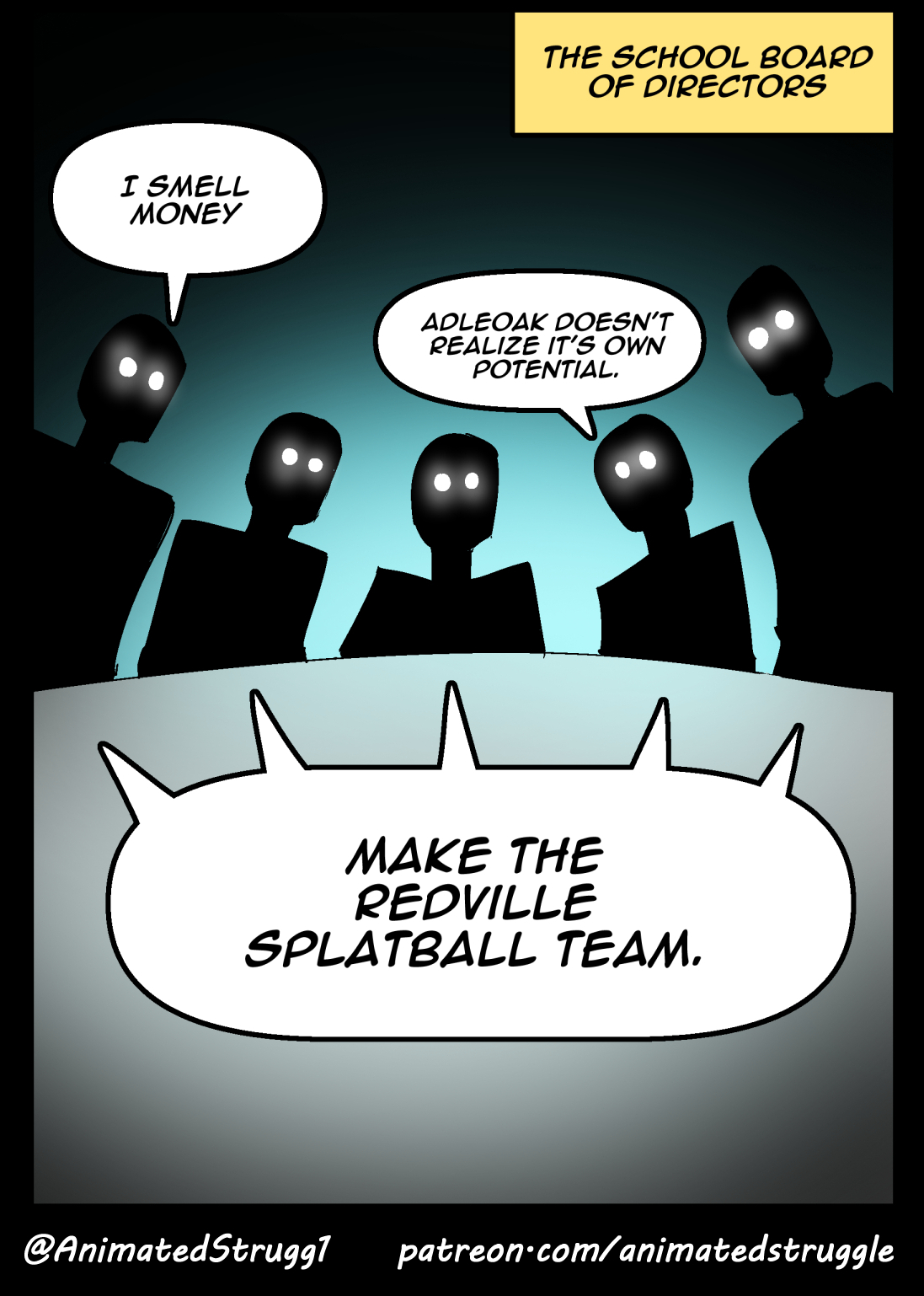 Roar of the Raptorz: A Splatball Story page 3 full