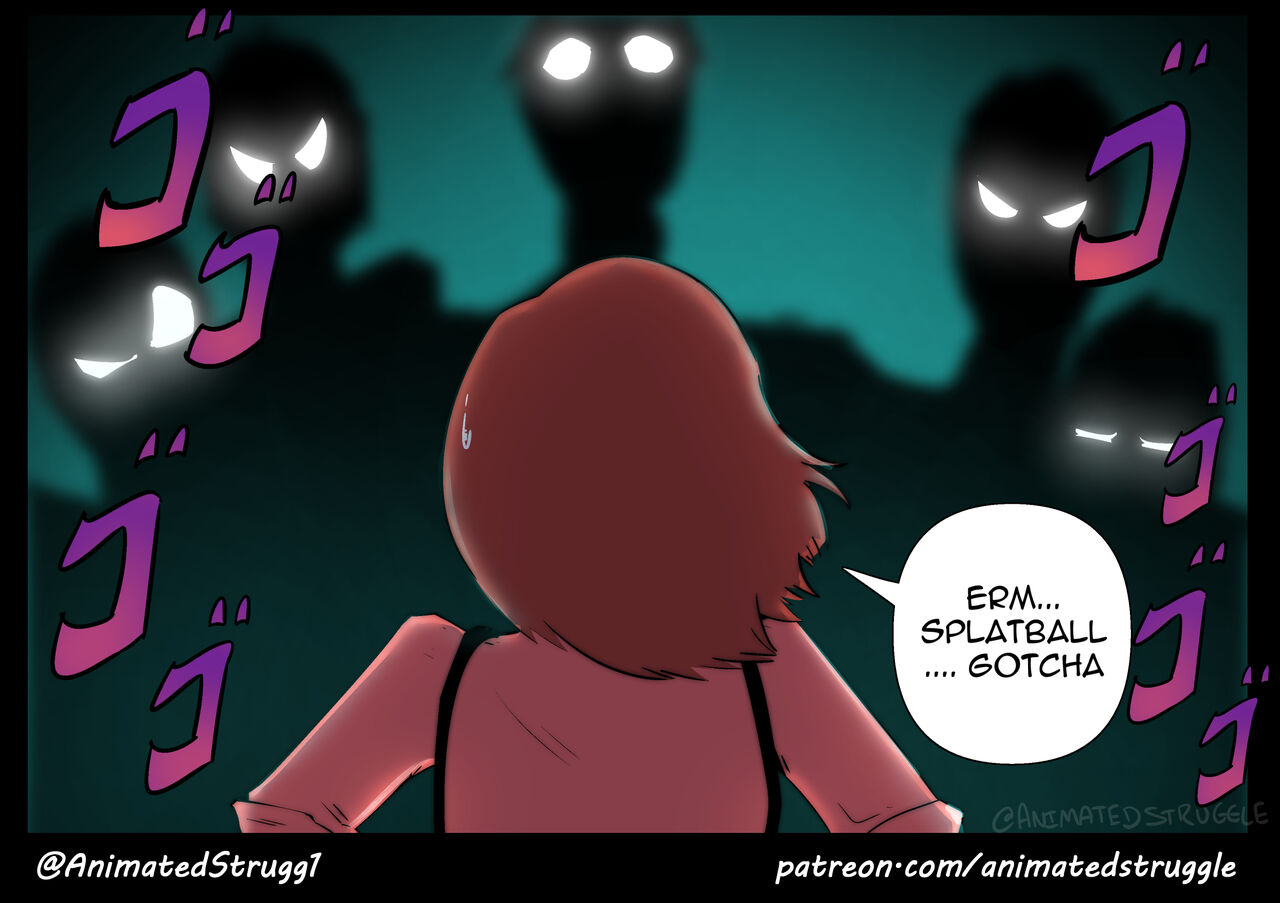 Roar of the Raptorz: A Splatball Story page 6 full