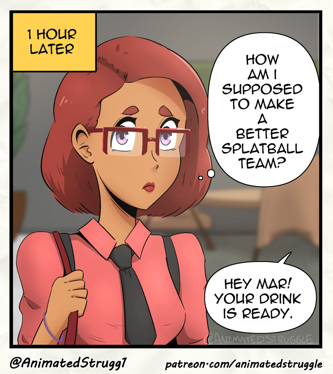Roar of the Raptorz: A Splatball Story page 7 full