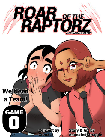 Roar of the Raptorz: A Splatball Story cover