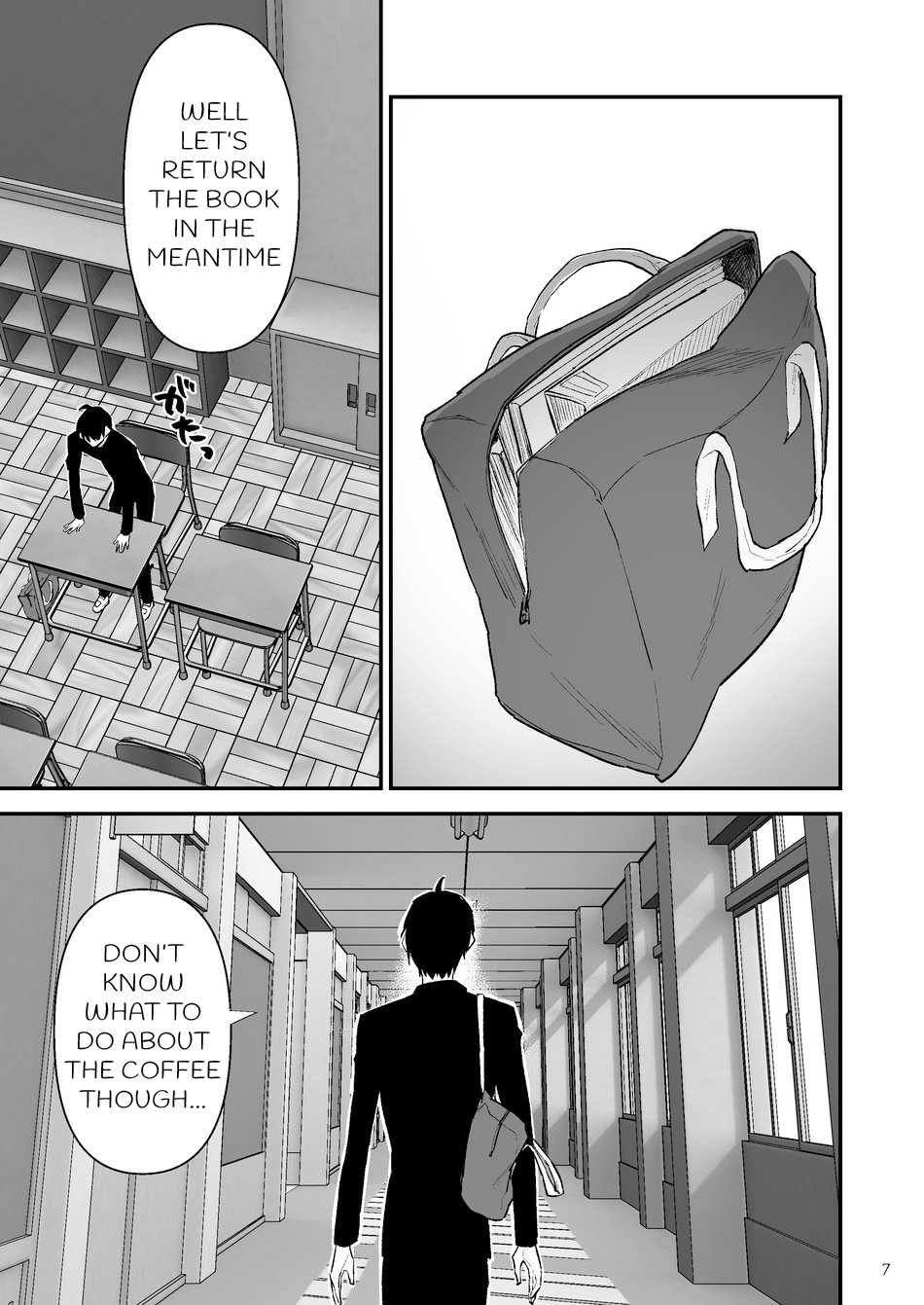 Itsuki takes over the school page 8 full