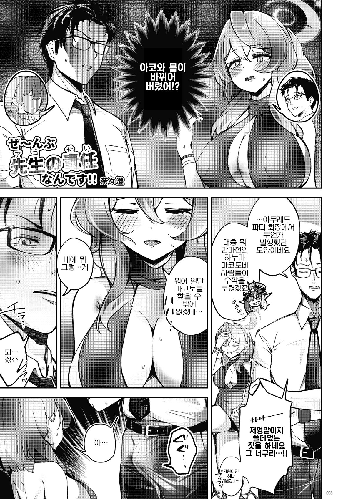 blue archive TS goudou page 5 full