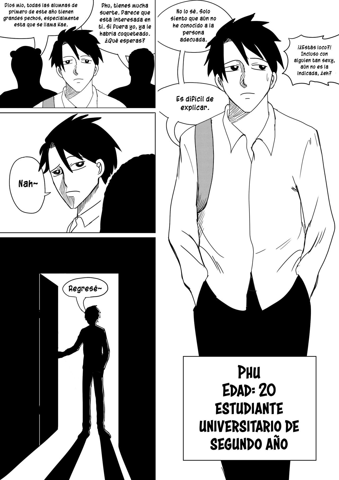 I'm in love with my mother - Prólogo page 2 full