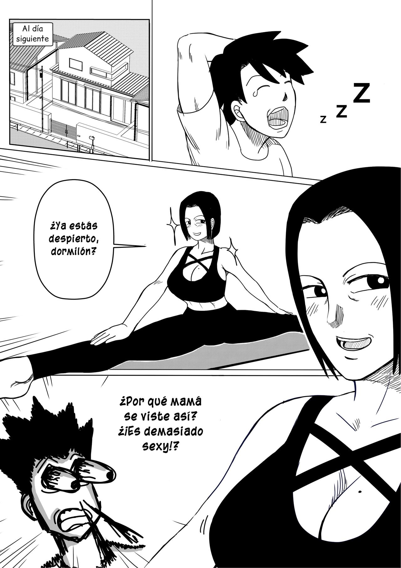 I'm in love with my mother - Prólogo page 6 full