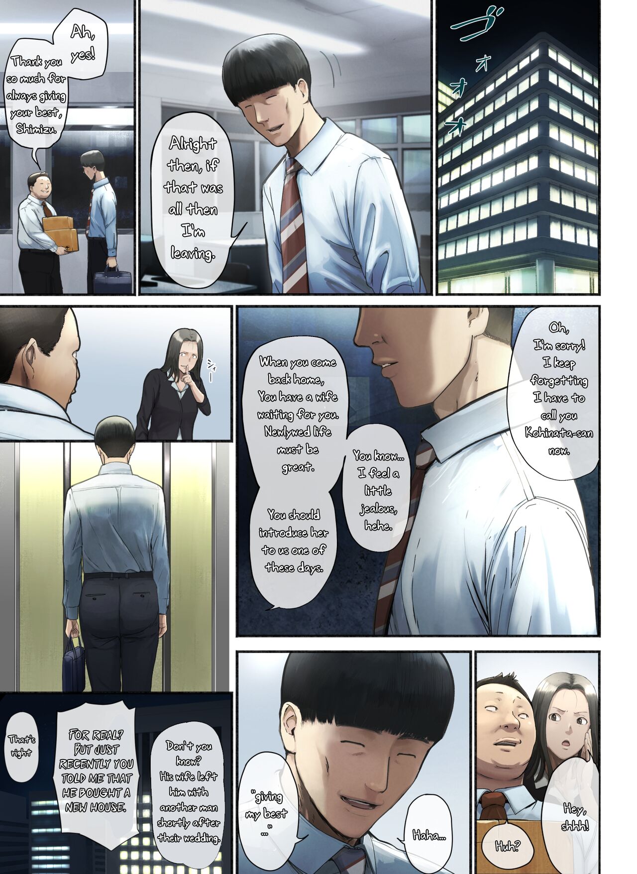 "Yasashii Dake no Otoko" to Tsuma ni Sute Raretanode... page 2 full