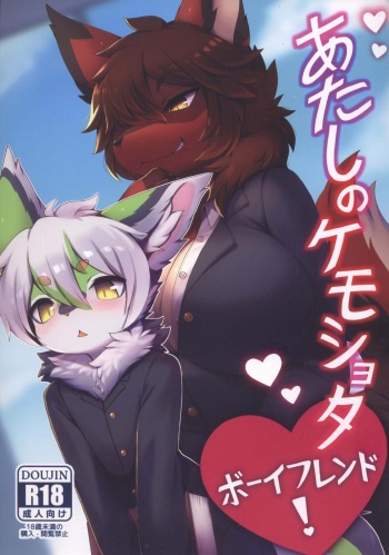 Atashi no Kemoshota Boyfriend! cover