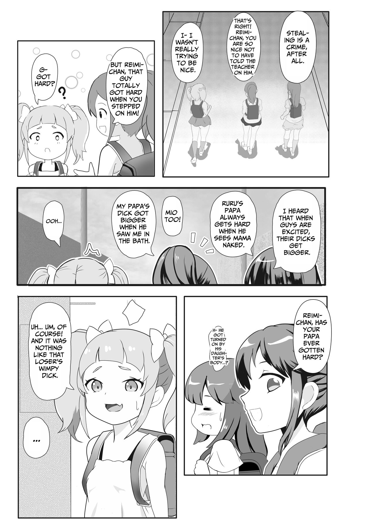 When I Taught The Slut A Lesson, I Got To Fuck Both Mother &amp; Daughter page 4 full