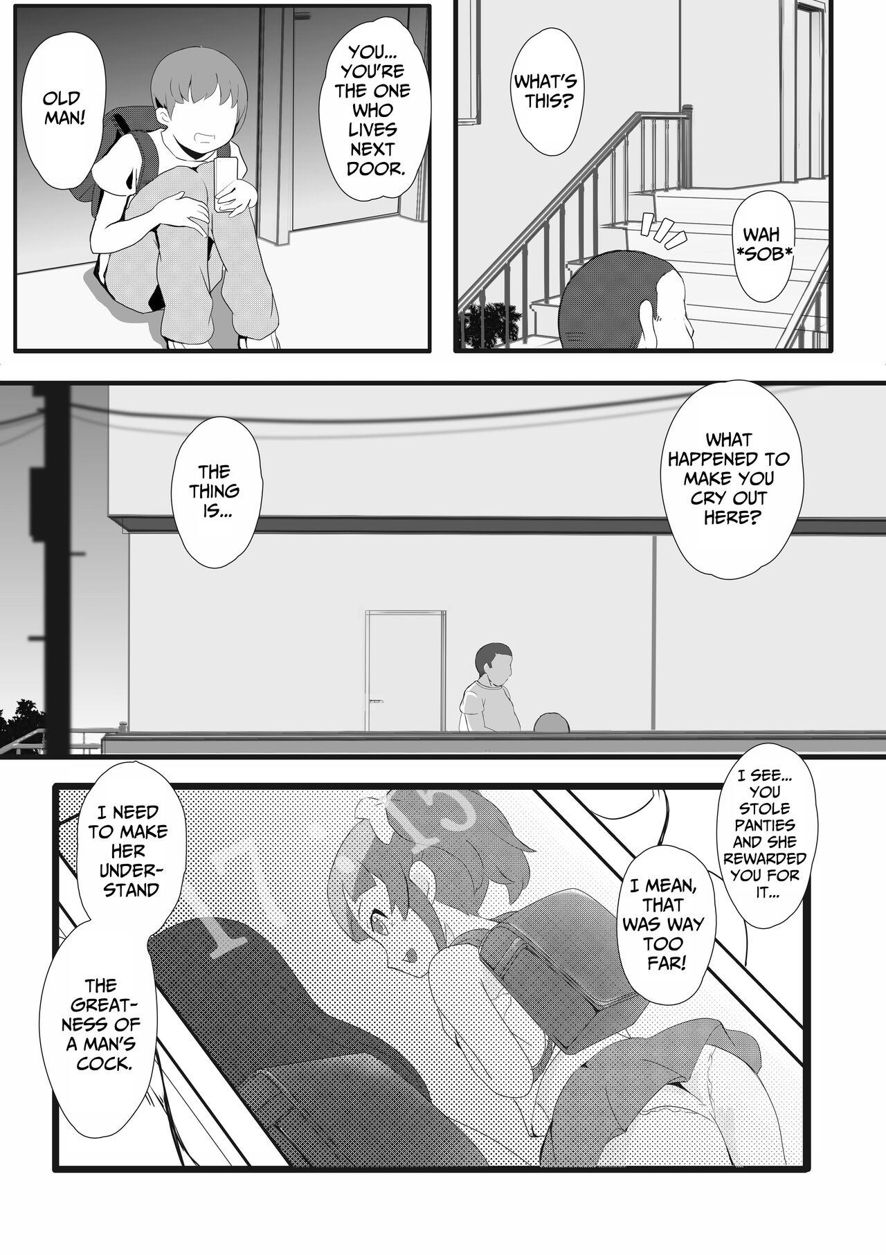 When I Taught The Slut A Lesson, I Got To Fuck Both Mother &amp; Daughter page 5 full