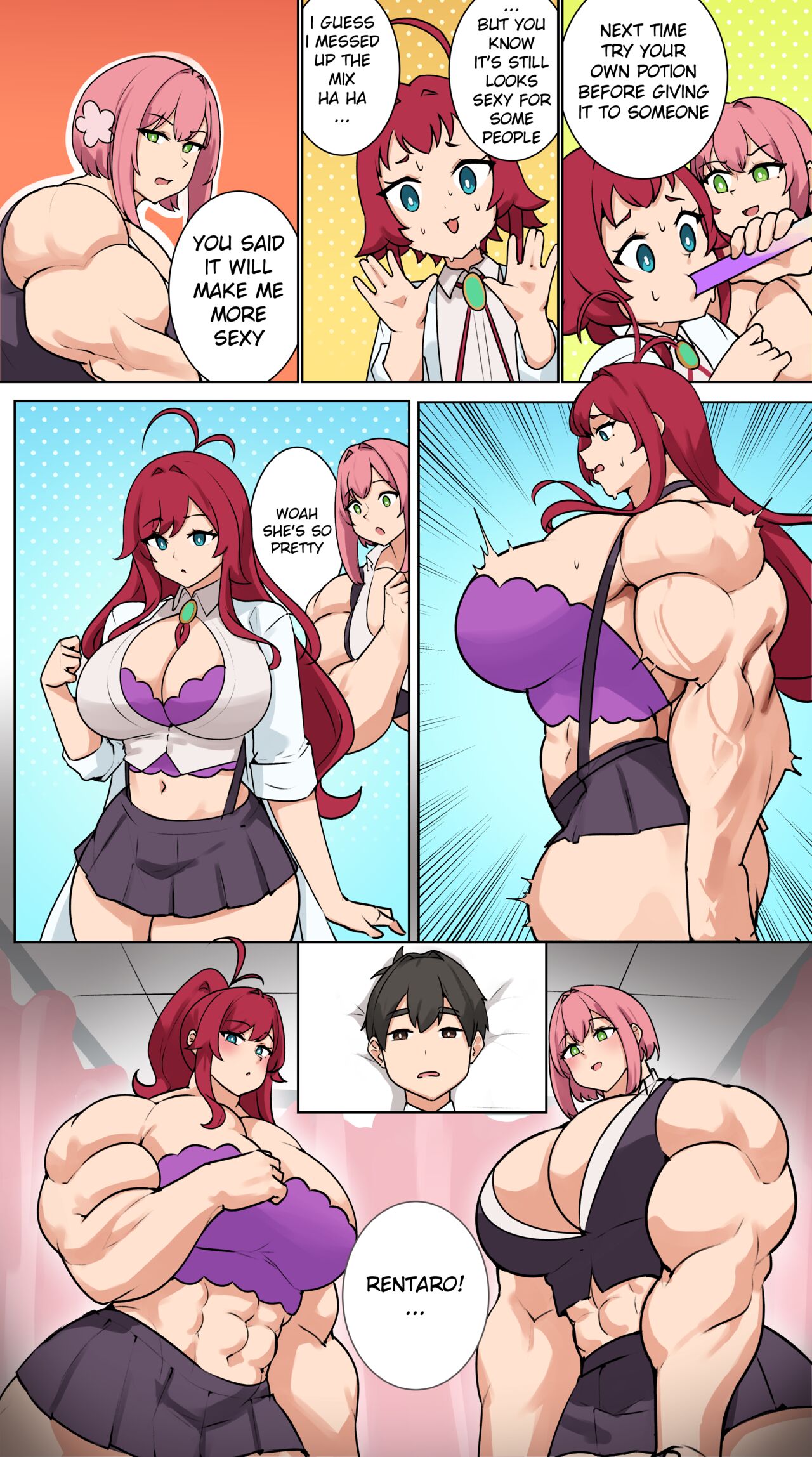 Short Sequence &amp; Comic Collection page 5 full