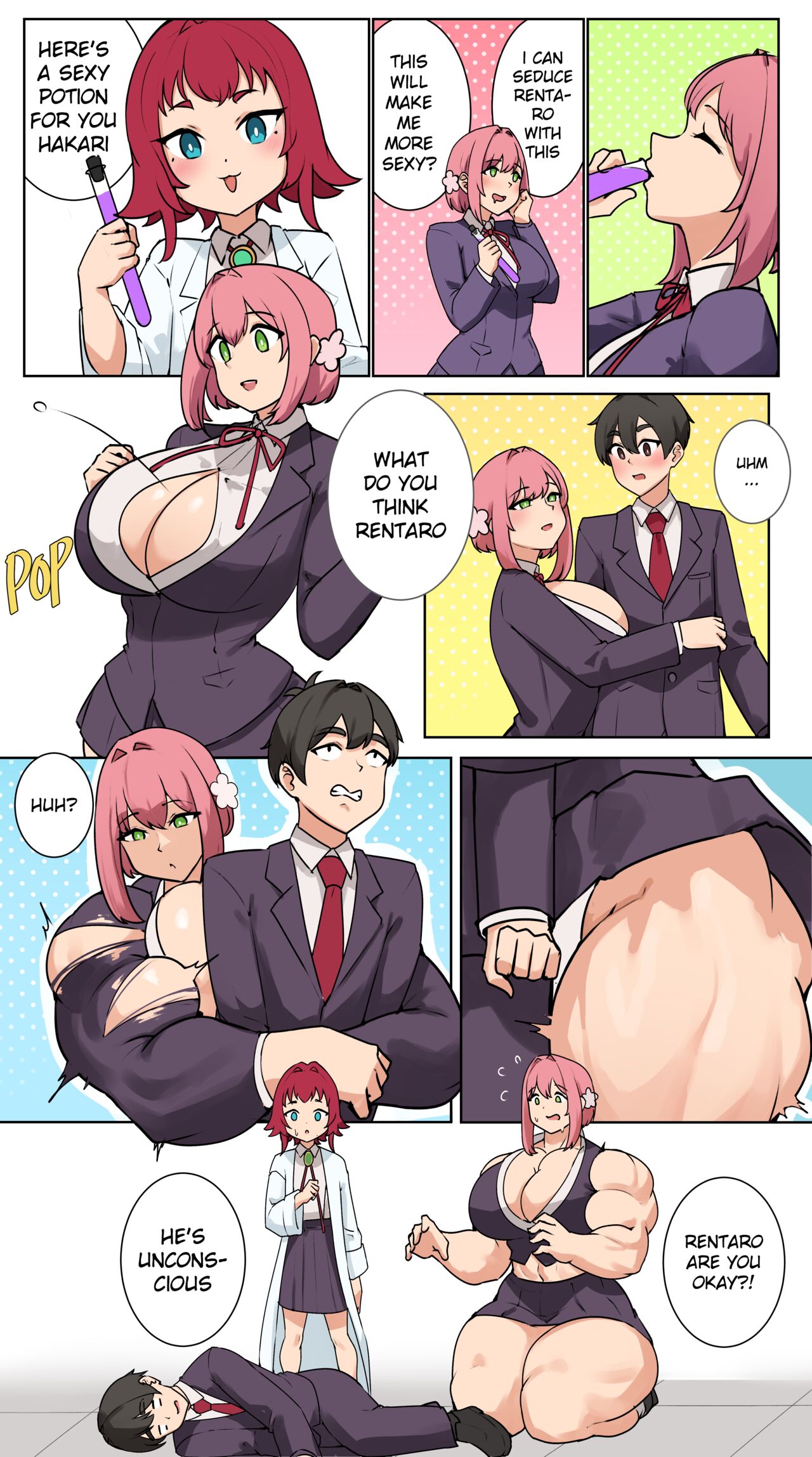 Short Sequence &amp; Comic Collection page 6 full