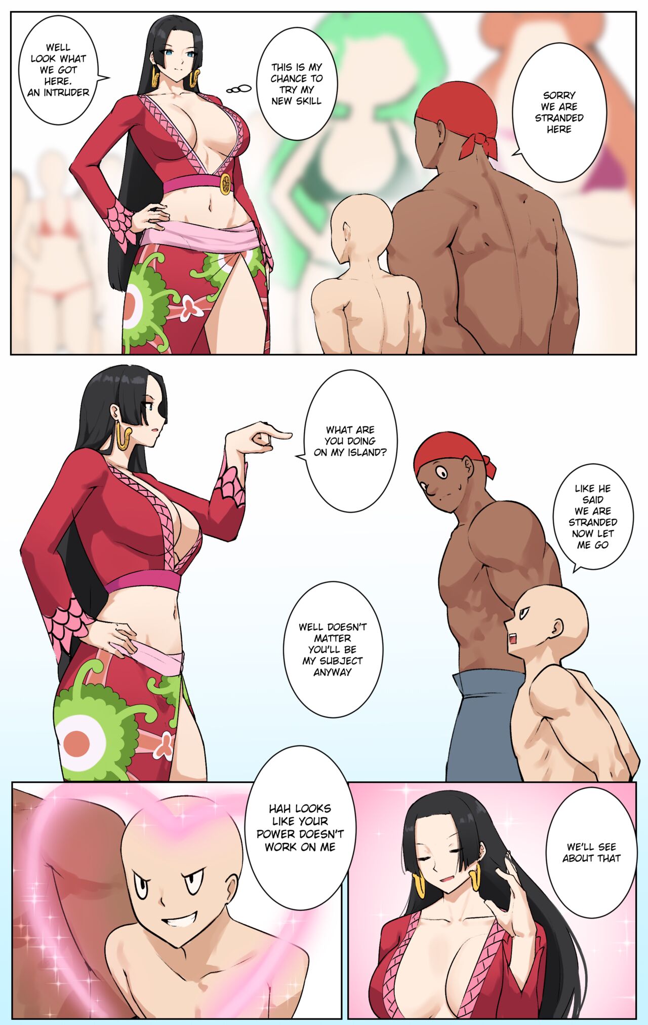 Short Sequence &amp; Comic Collection page 7 full