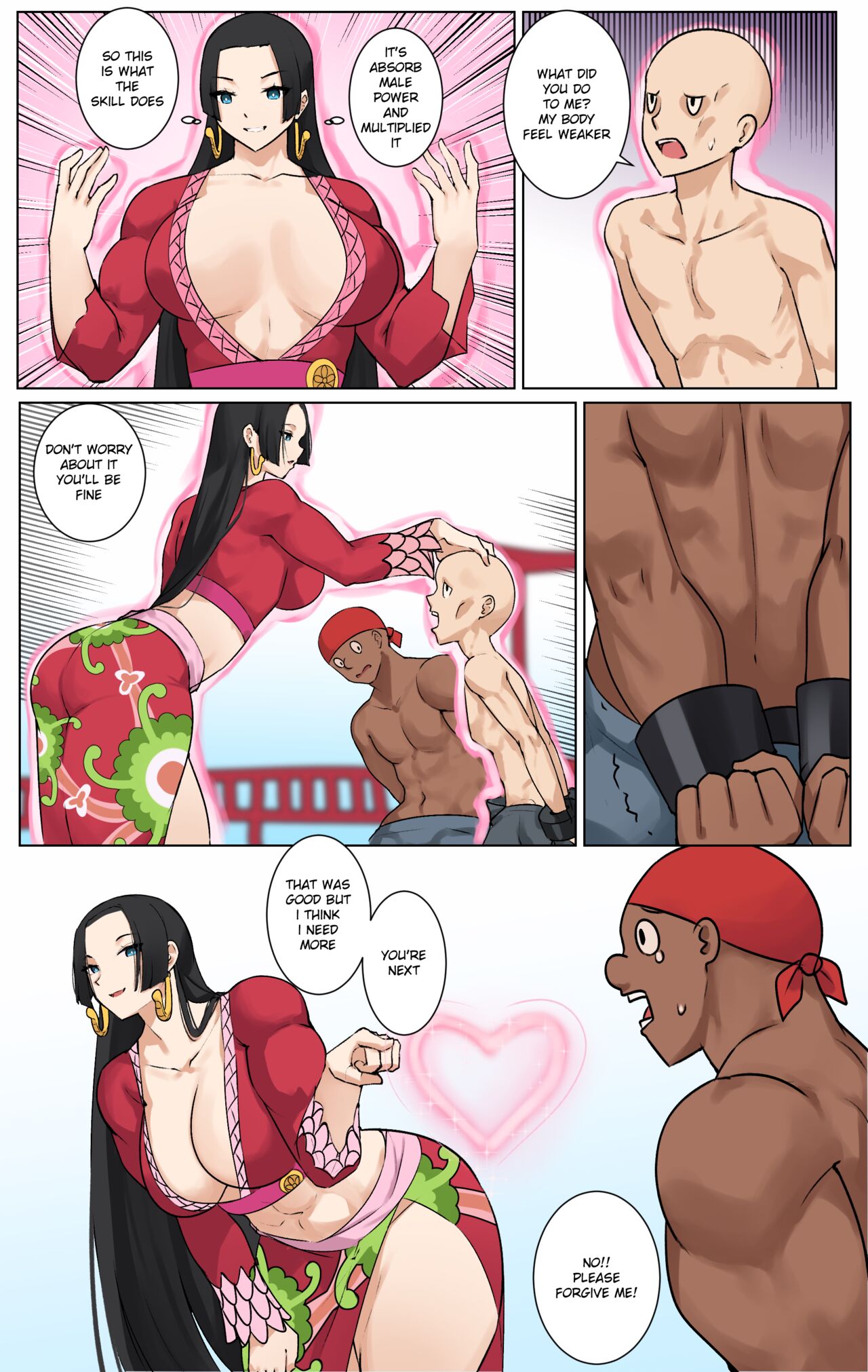 Short Sequence &amp; Comic Collection page 8 full