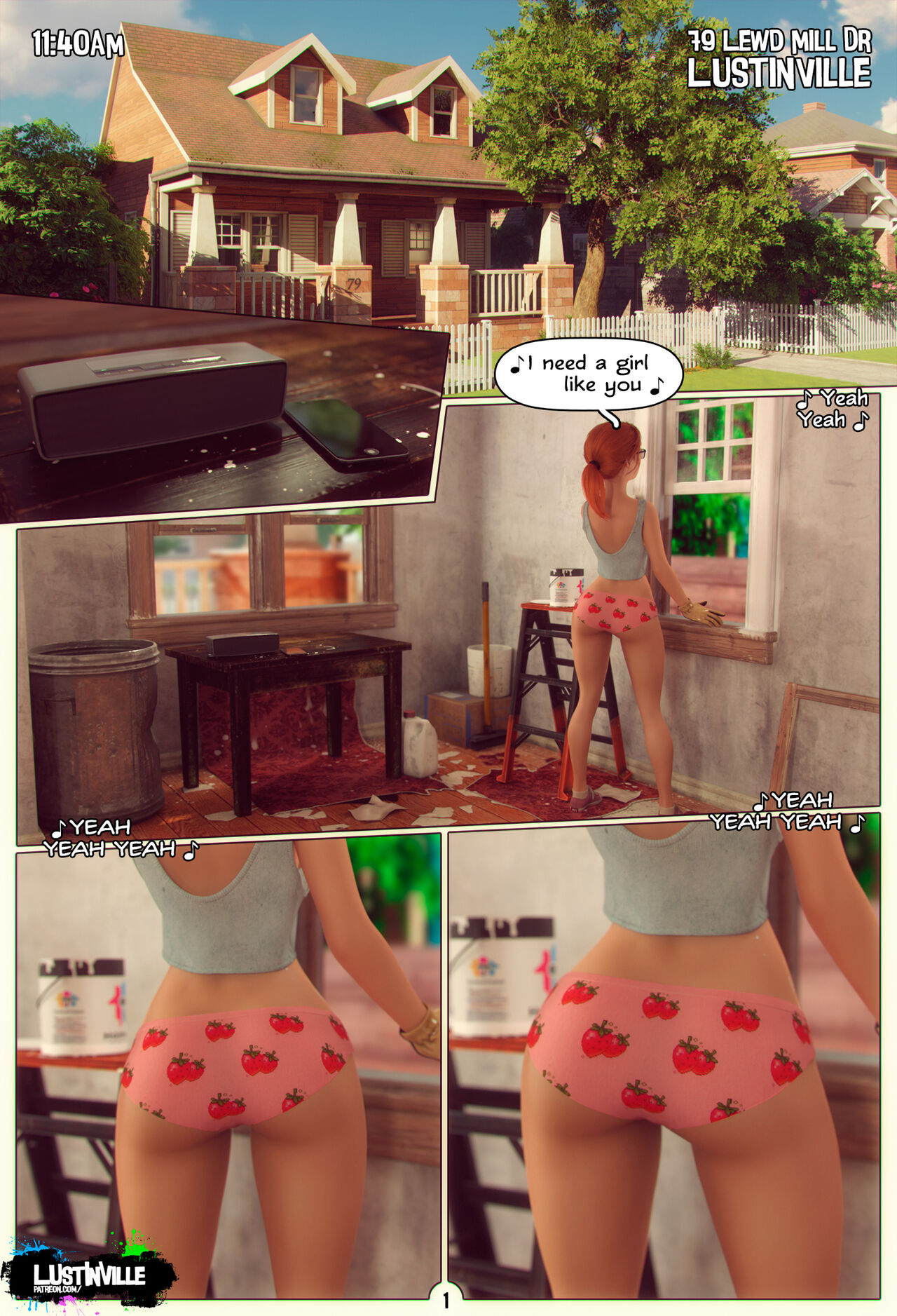 LustinVille 7 page 1 full