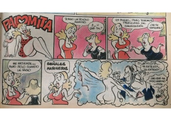 Palomita cover