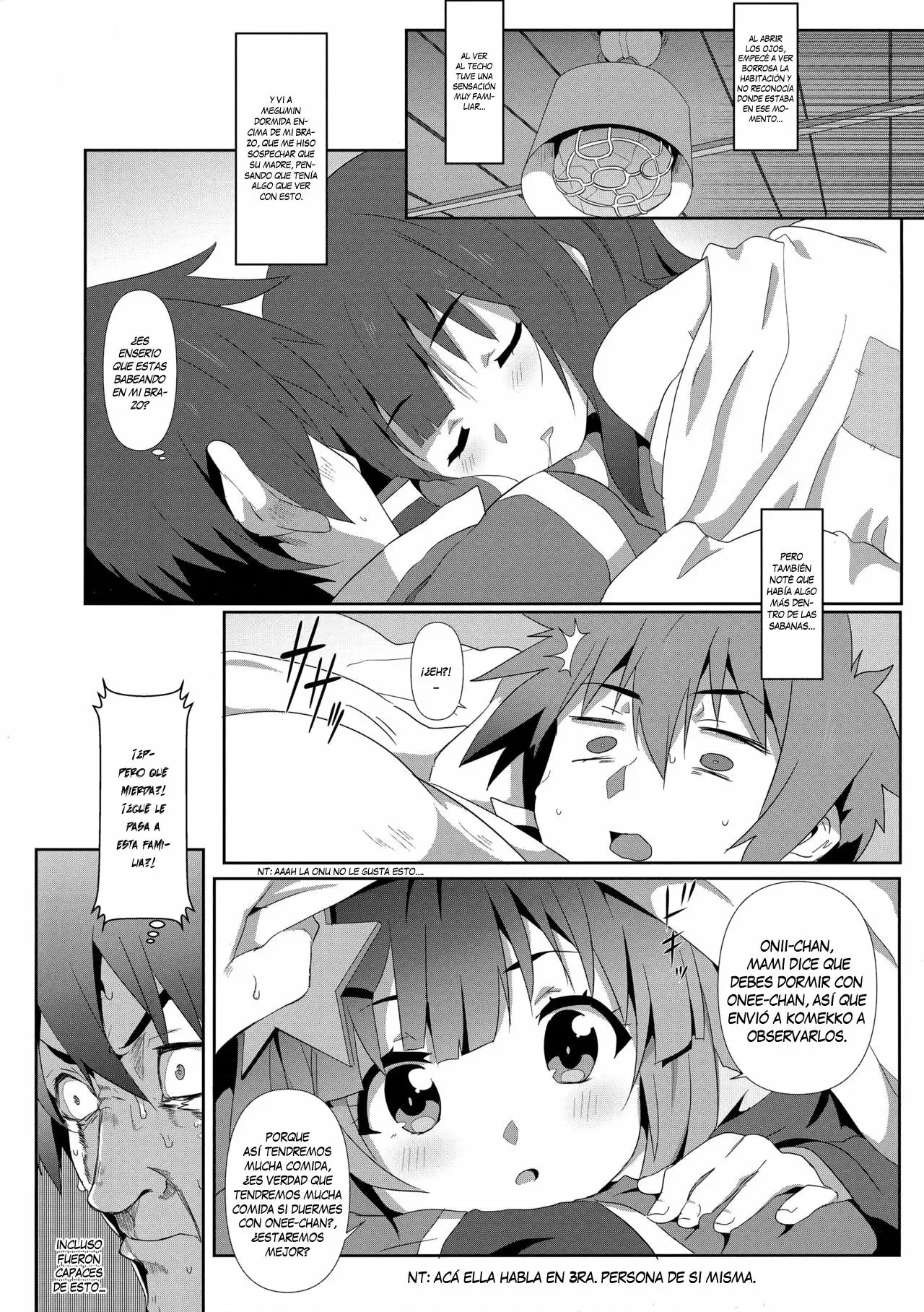 Megumin ni Kareina Shasei o! 6 page 8 full