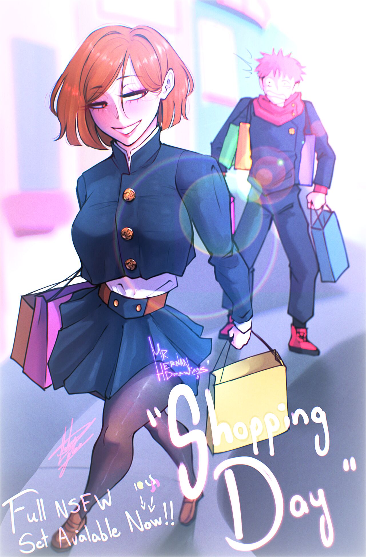 Shopping Day page 1 full