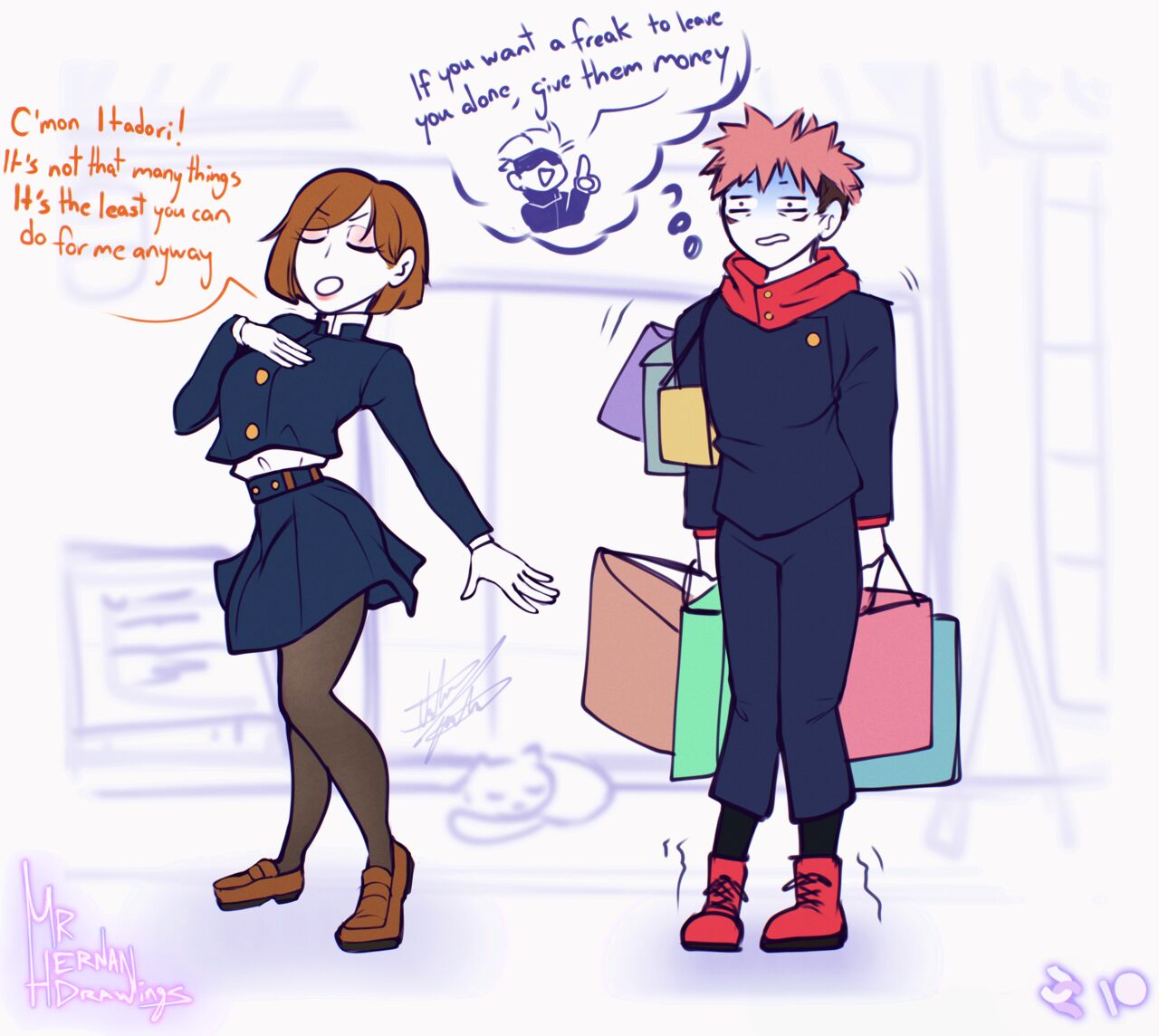 Shopping Day page 3 full