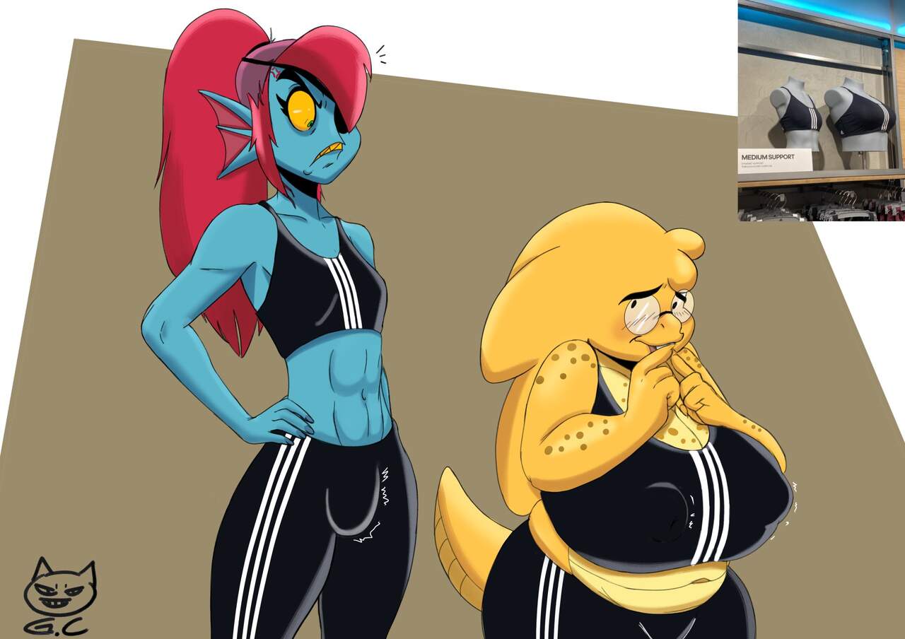Alphys page 8 full