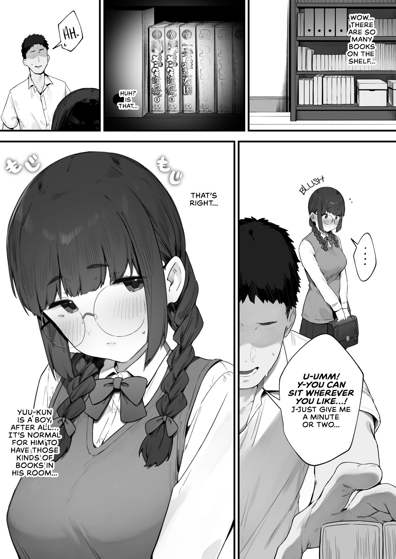 Atashi Datte Shitai | I Want To Do It Too... page 4 full
