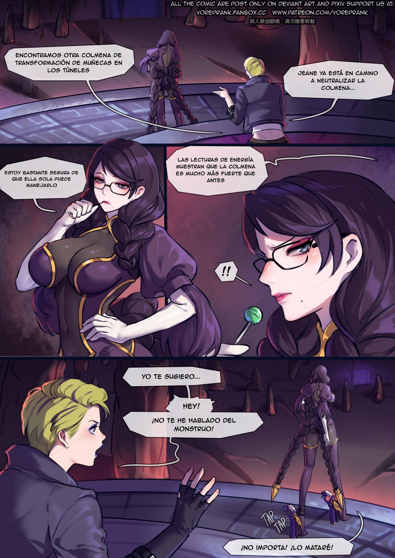 Underground Crisis page 2 full