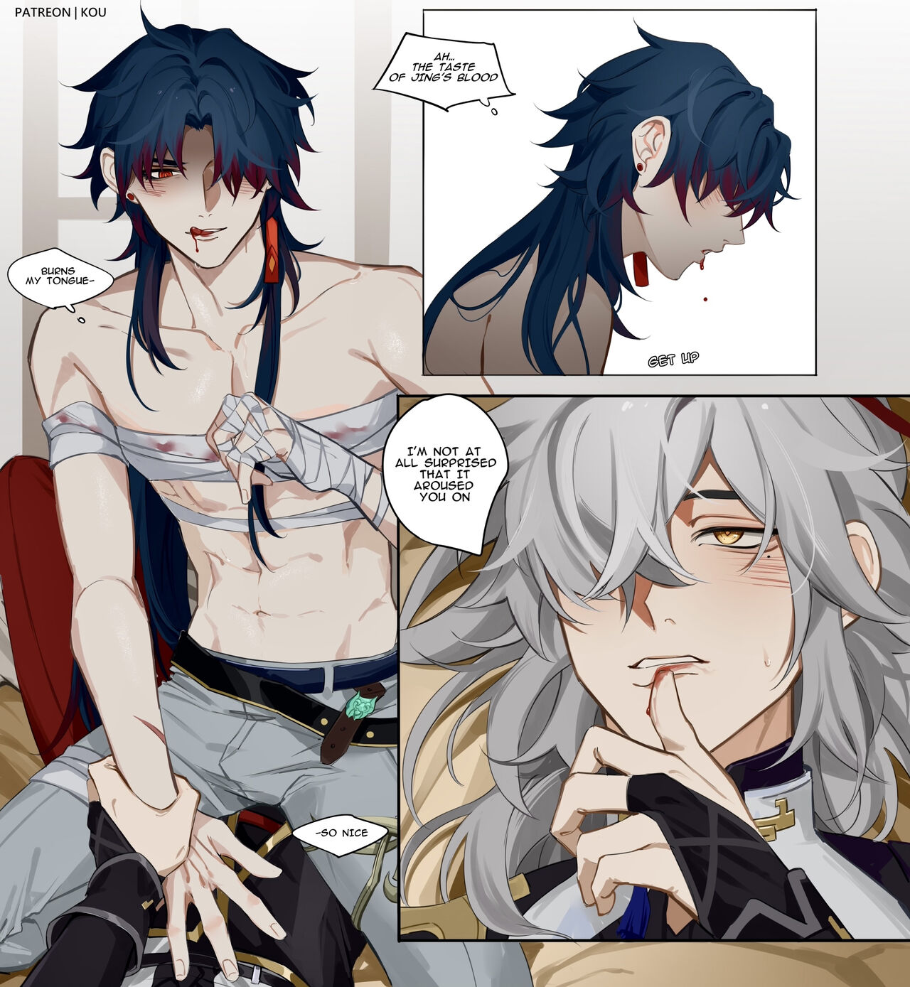 Jing Yuan X Blade page 2 full