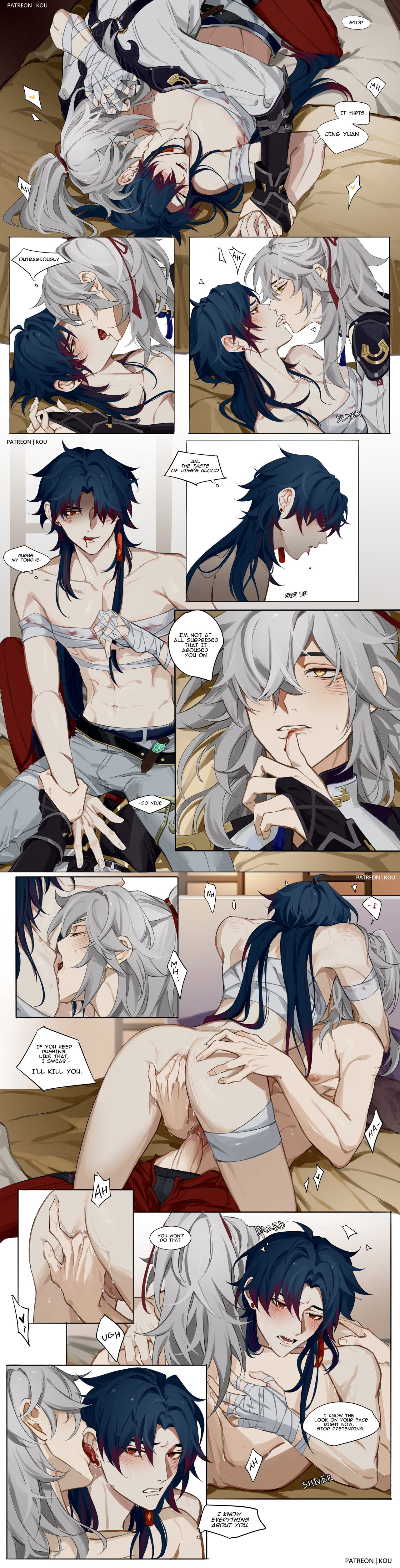 Jing Yuan X Blade page 7 full