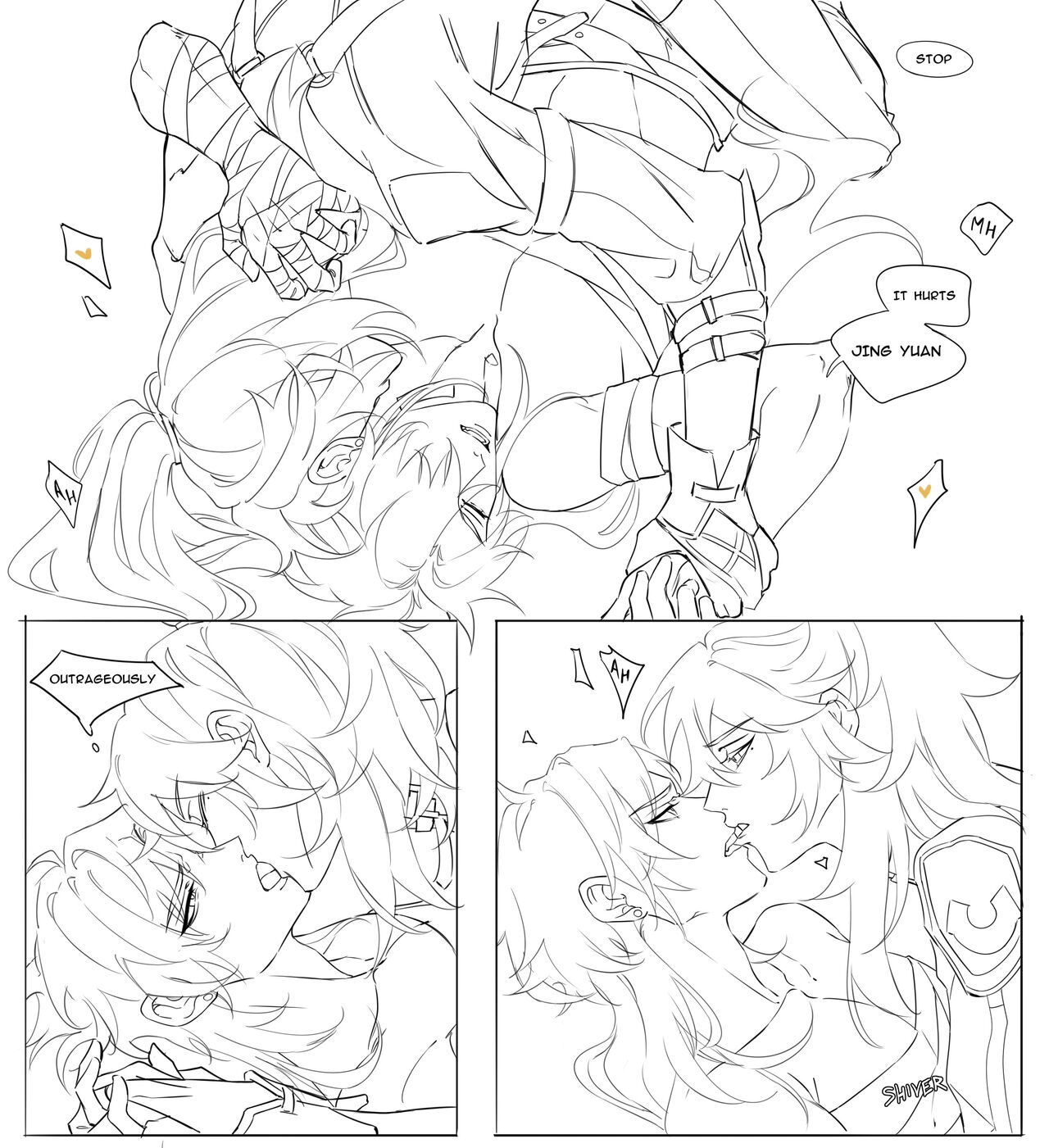 Jing Yuan X Blade page 9 full