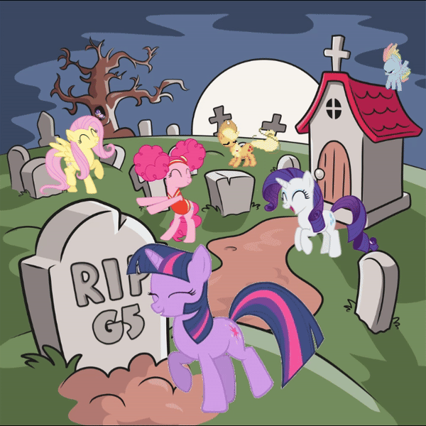 G5 Is Cancelled! Let's Celebrate With A Pony Orgy! page 1 full