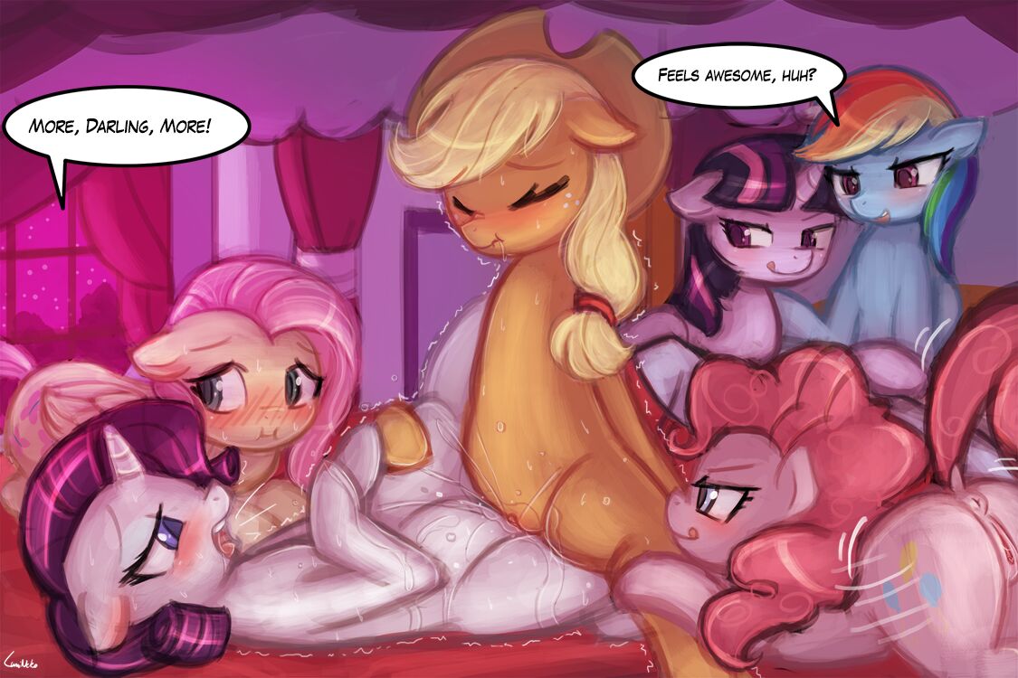 G5 Is Cancelled! Let's Celebrate With A Pony Orgy! page 10 full